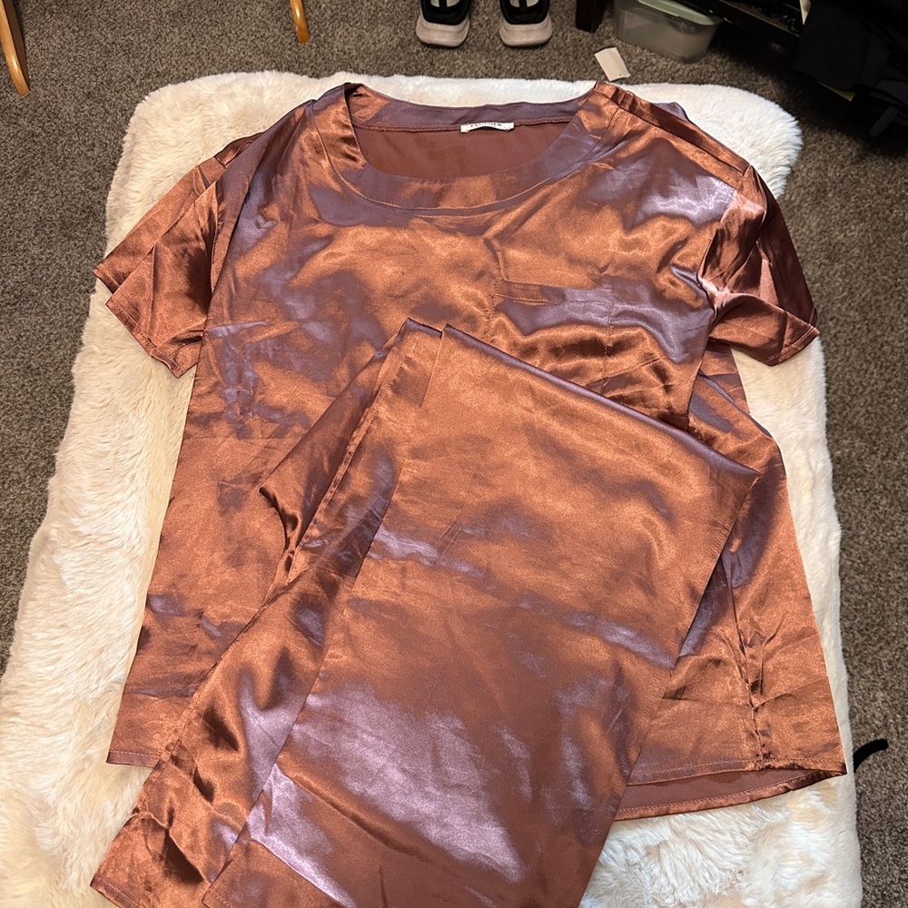 Elegant Satin pajama set